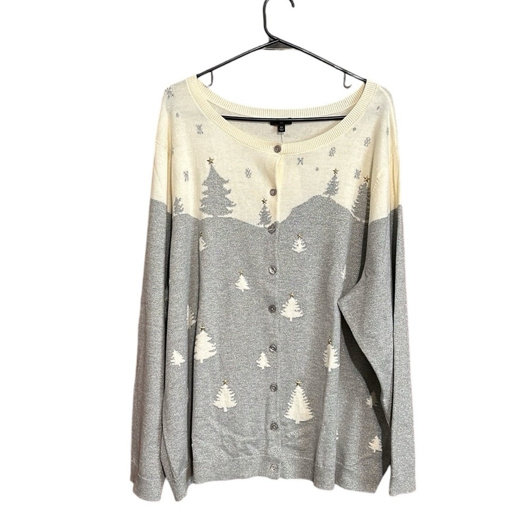 Talbots Plus Winterly Cardi Women’s Cardigan